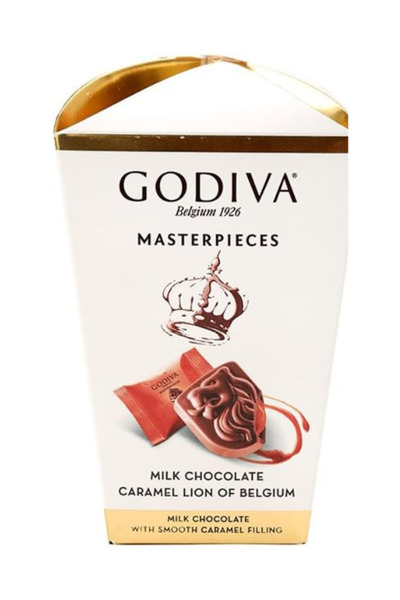 Godiva Chocolatier Milk Caramel Box, 119 g (Pack of 1)