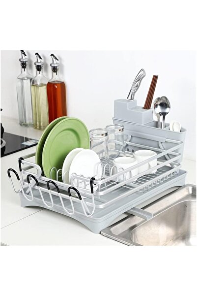 Arabest Dish Rack Drainer,for kitchen tableware storage