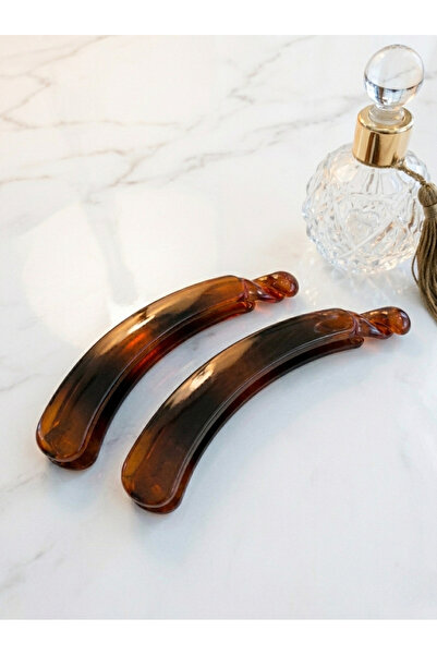 GÜLPEŞE مشبك الموز مزدوج (قطعتين)