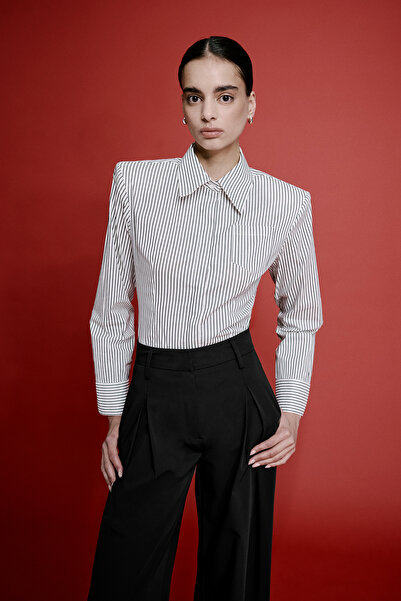 VATKALI Regular striped shirt