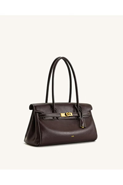 yararlı حقيبة كتف/حقيبة يد براون كيلي: أناقة كلاسيكية مع لمسة عصرية