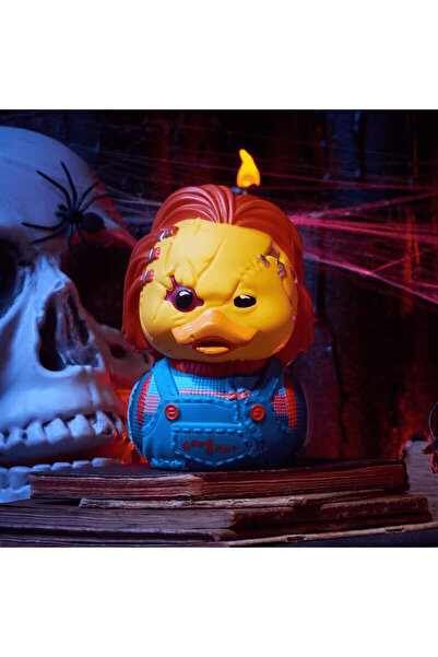 TUBBZ Figurină de colecție pentru copii, Chucky Scarred, cadou pentru cosplay...