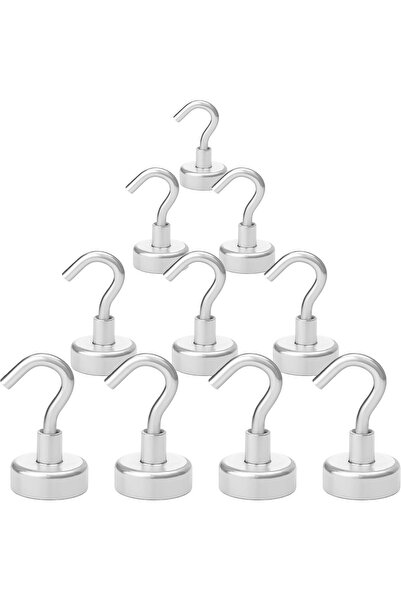 Arabest Magnetic Hooks – Heavy Duty Secure Hold for Cruise Cabins, Home, Offi...