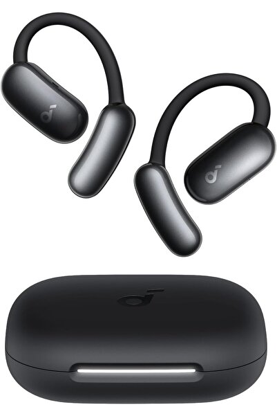 Soundcore سماعات أذن AeroFit 2 بتقنية الذكاء الاصطناعي، تصميم مفتوح للأذن، مر...