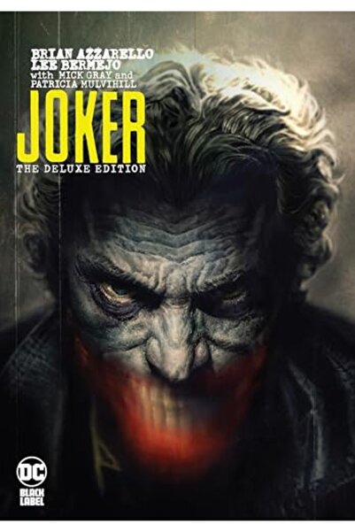 DC COMICS Joker by Brian Azzarello: The Deluxe Edition