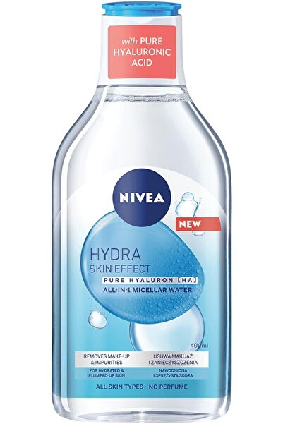 Generics سائل ميسيلار نيفيا هيدرا سكين إيفيكت 400 مل