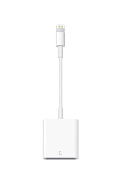 Generic iPower Lightning To SD Card Camera Reader White