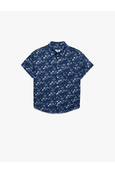 Koton Lan i Sa dodatkom viskoze Košulja kratkih rukava