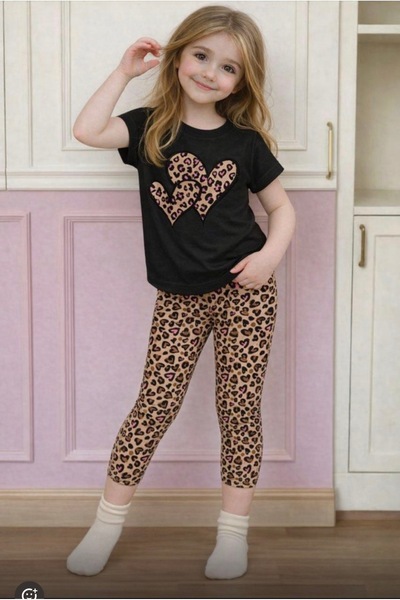 deriko çocuk Çocuk leopar
