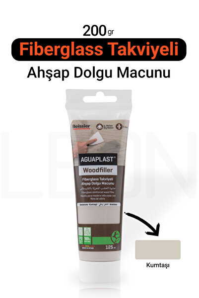 Aguaplast Ahşap Parke Tamir Macunu KUMTAŞI Mobilya Masa Dolgu Çatlak Çizik Gi...