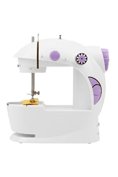 BSMBIOO Sewing Machine 90W White/Purple