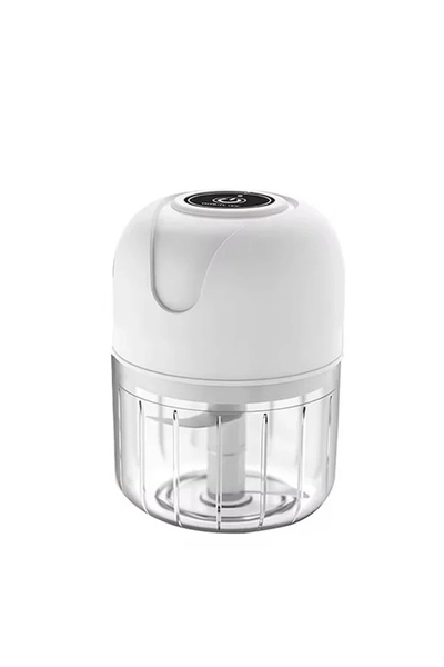 Yenimiyeni Şarjlı Mini El Rondosu Gıda Doğrayıcı 3 Bıçaklı