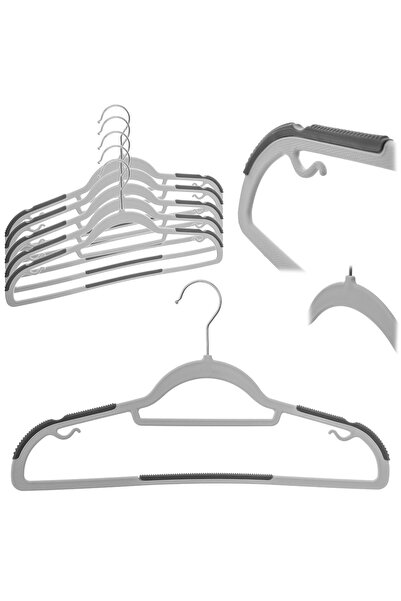 KADAX Cuier pentru haine, jachete, umerașe pentru dulap, set de 5