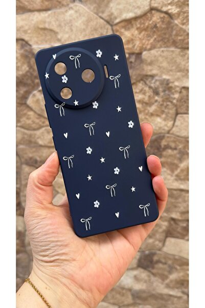 Vip Case Tecno Camon 30 Pro 5g Compatible Mini Bow Patterned Silicone Shock-A...