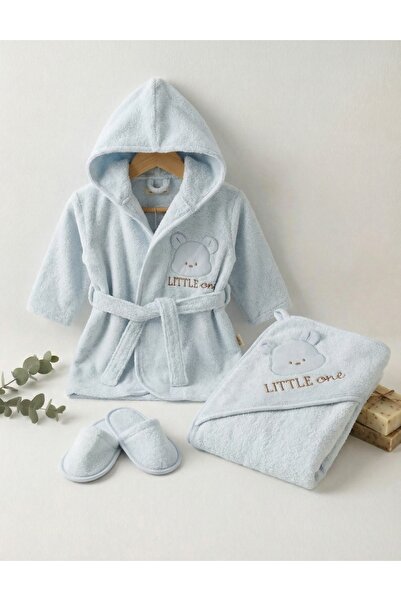 MiniKids Bath set, Little One, blue