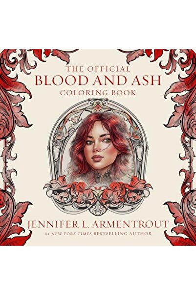 Blue Box Press The Official Blood and Ash Coloring Book