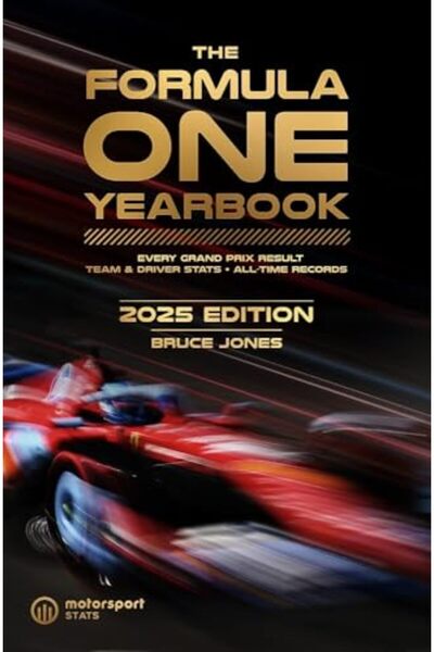 welbeck كتاب الفورمولا 1 السنوي 2025: نتائج جميع السباقات، وإحصائيات الفرق وا...