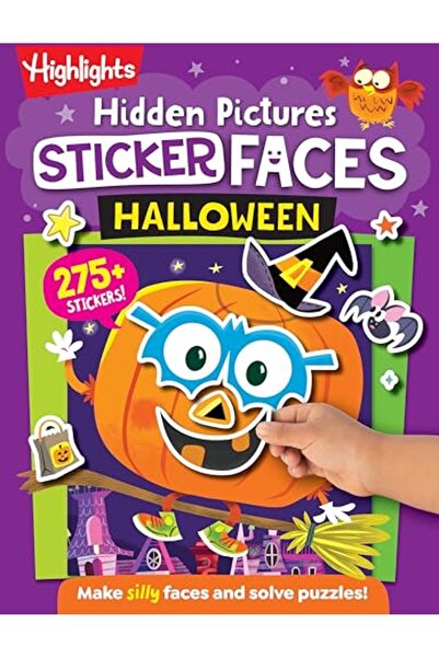 Highlights ملصقات وجوه الصور المخفية: هالوين