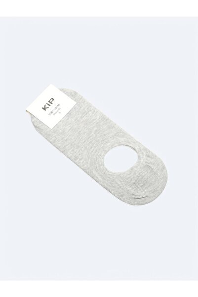 Kip Gray 75% Cotton, 23% Polyamide, 2% Elastane Socks