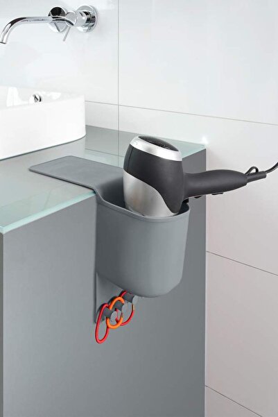 Binbirreyon Organizator din silicon pentru blatul de bucătărie, cutie suspend...