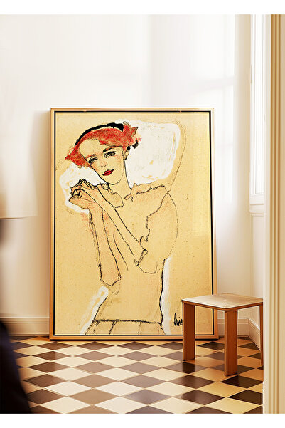 ARTHOUSECOLLECTIVE Συλλογή Καλλιτέχνη / Συλλογή Έγκον Σίλιε - Αφίσα χωρίς πλα...