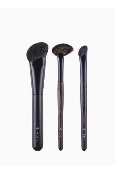 Yallabena Contouring Brush Set – Premium Goat & Squirrel Hair Makeup Brushes