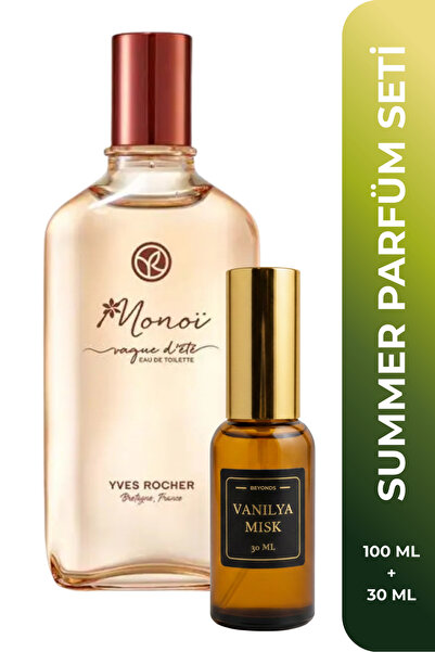 Beyonds Care Professional Vanilya Misk 30 ml + YvesRocher Monoi EDT 100 ml Ka...