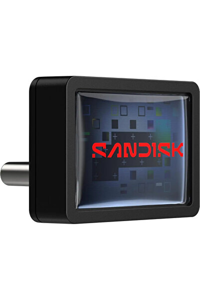 SanDisk ذاكرة فلاش USB من نوع C بسعة 64 جيجابايت من Extreme Fit بسرعة قراءة ت...