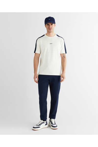 Gant Erkek Lacivert Regular Fit Logolu Eşofman Altı