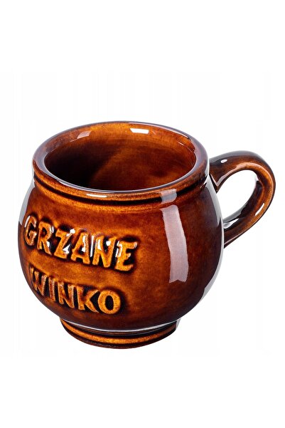 KADAX Mulled Wine Mug with Handle 300ml Stoneware for Mulled Wine