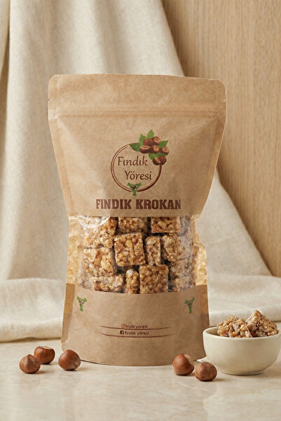 Fındık Yöresi Fındık Krokan 500 gr