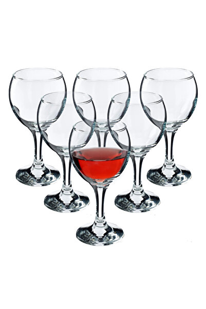KADAX Red Wine Glasses 6 pcs 210 ml Set of Glasses Gift Set
