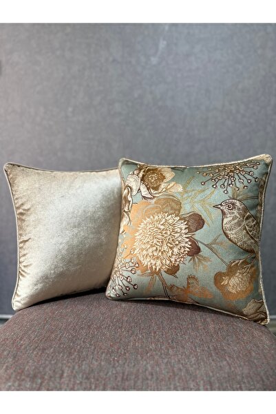 Fabricland Robin-9196 Karat Bird Uvezeno K Somot Dvostruka kombinacija 43x43