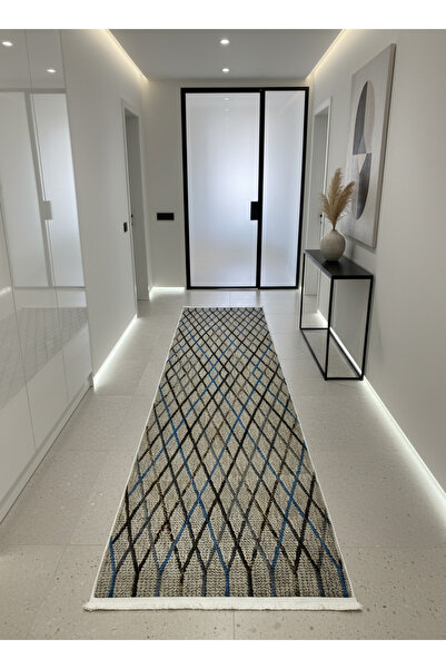 ALLGELSİN Πλενόμενο   Χαλί Μονοδρομικός διάδρομος Υφαντό Βασικός διάδρομος Αν...