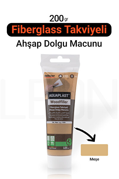 Aguaplast Ahşap Parke Tamir Macunu MEŞE Mobilya Masa Dolgu Çatlak Çizik Gider...