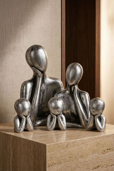 Evene Dekoratif Obje Biblo Ev Dekorasyon Heykel Salon Masaüstü Biblo Heykel S...