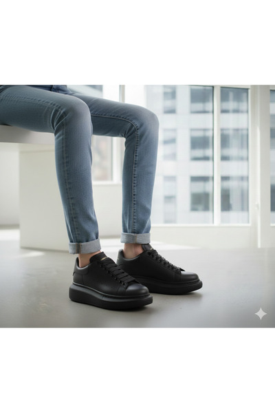 zege shoes Aura sneakerși Pantofi sport casual cu talpă înaltă