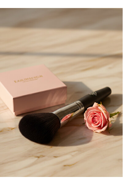 Yallabena ✨ فرشاة تحديد ملامح الوجه الاحترافية - شعر طبيعي فاخر وخشب البتولا ...