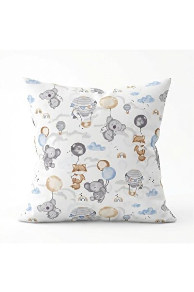 PRICHINDEL Koala Balloon Pillow, Cotton, Multicolor, 40x40cm