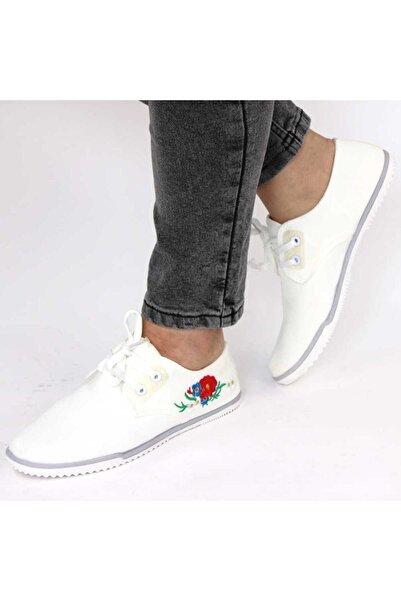 mm Women's sneakers, with embroidery on the side, light and comfortable X-145...