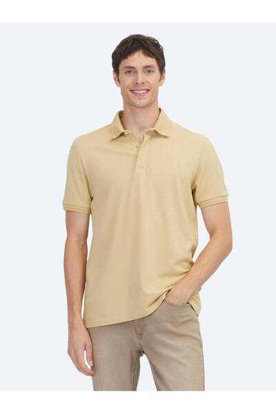 Kip Tricou verde ulei, simplu, 100% bumbac