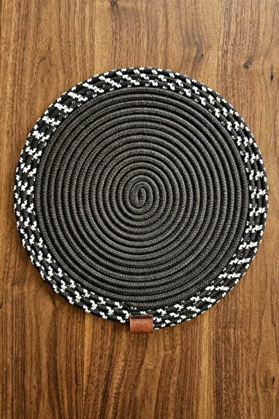 GNG Home Tekstil مجموعة جوت، مفرش طاولة فردي قطعة، سوبا، قاعدة طبق، طقم سوبا،...