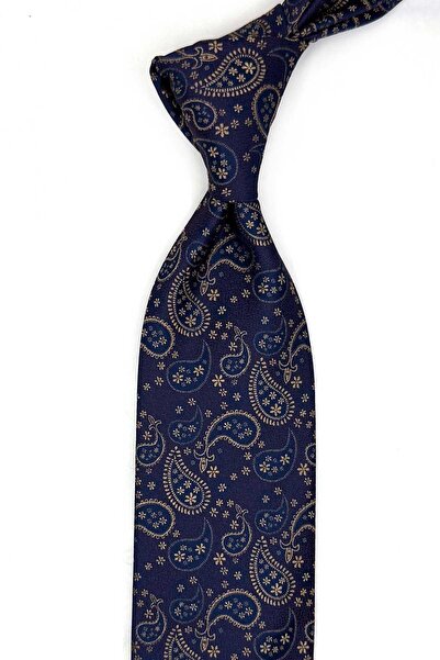 Kravatkolik Klasična kravata sa šalom u tamnoplavoj boji sa maramicom KK13520