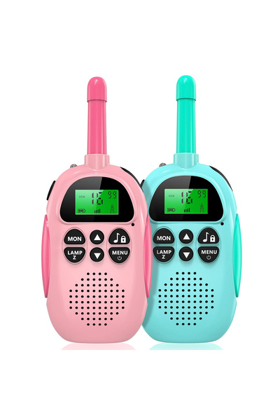 Sumkyle Walkie Talkies for Kids Rechargeable Toys for Ages 5-7 Boys Girls, 22...