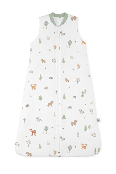 Roosac كيس نوم دافئ ومريح للأطفال والرضع للشتاء قماش مودال قطن 2.5 TOG فورست ...