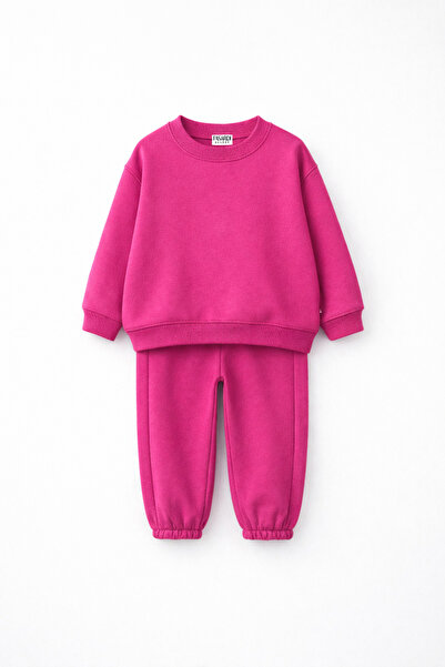 fasardi طقم بدلة رياضية للأطفال من الجنسين قصة فضفاضة – تصميم مريح بدون خياطة...