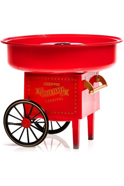 Geepas -Cotton Candy Maker, Mini Candy Maker, GCM831 | Retro Style Design | G...