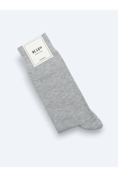 Kip Gray 75% Cotton, 23% Polyamide, 2% Elastane Socks