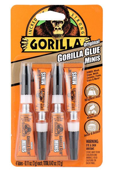 GORILLA Original Minis Super Glue