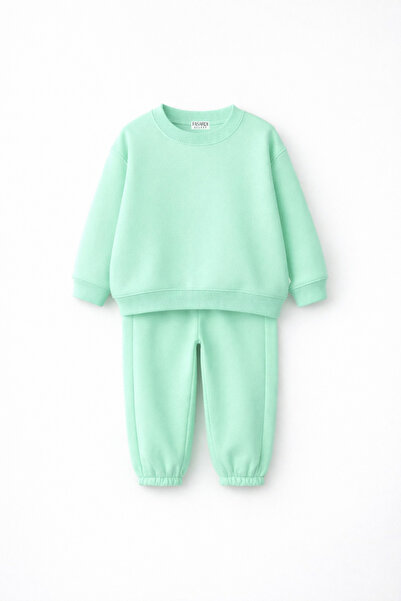 fasardi طقم بدلة رياضية للأطفال من الجنسين قصة فضفاضة – تصميم مريح بدون خياطة...